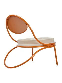 Copacabana Lounge Chair, international orange fra<GUBI Sale
