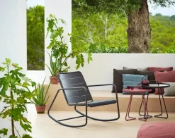 Copenhagen Gyngestol fra<Cane-line Hot