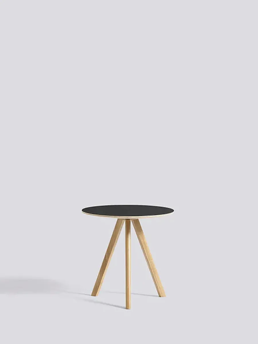 Copenhague CPH20 Sofabord, Ø50 cm fra<HAY Hot