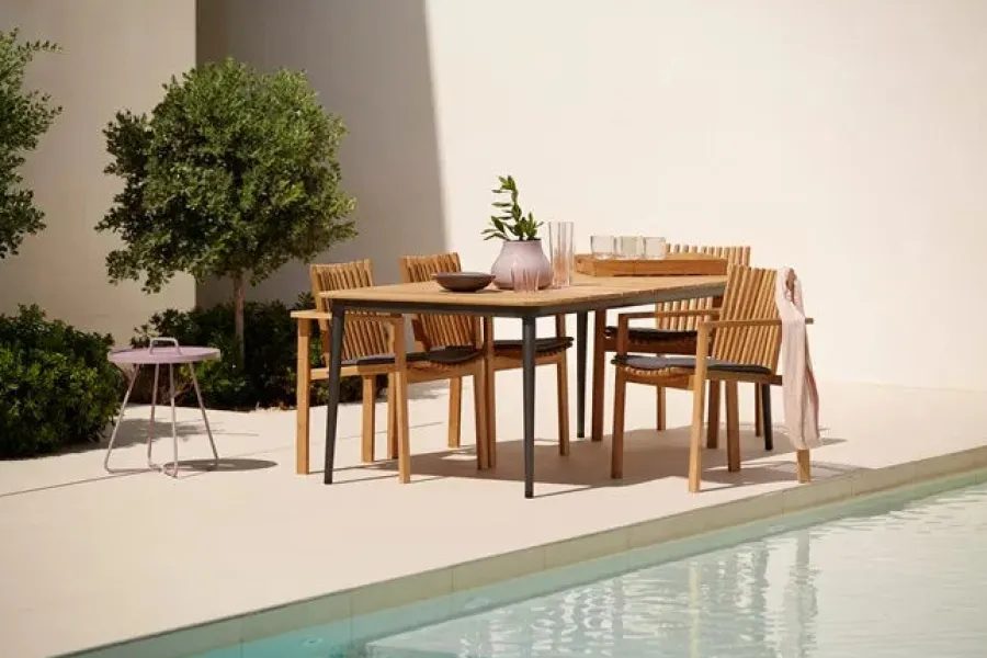 Core Bord, 274x90 cm fra<Cane-line Outlet