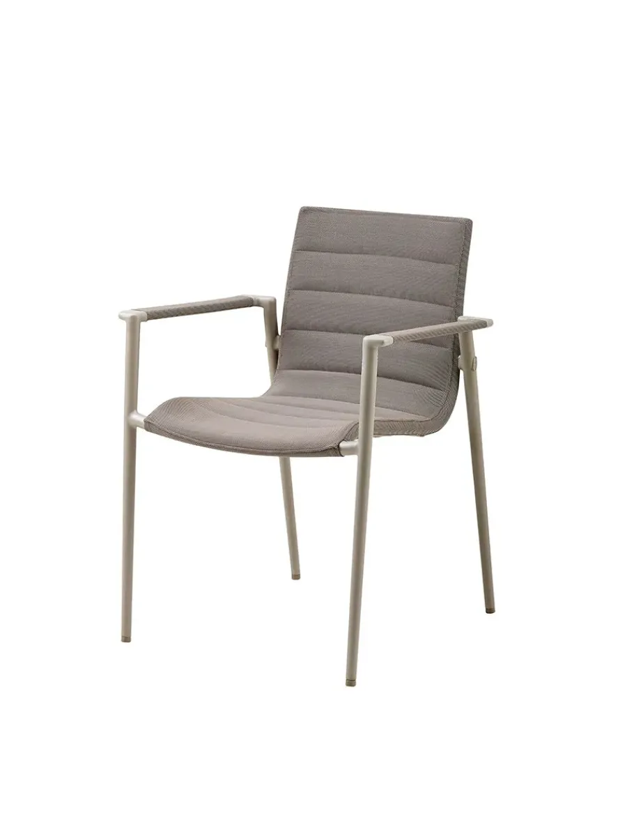 Core Stol m. Armlæn fra<Cane-line Best