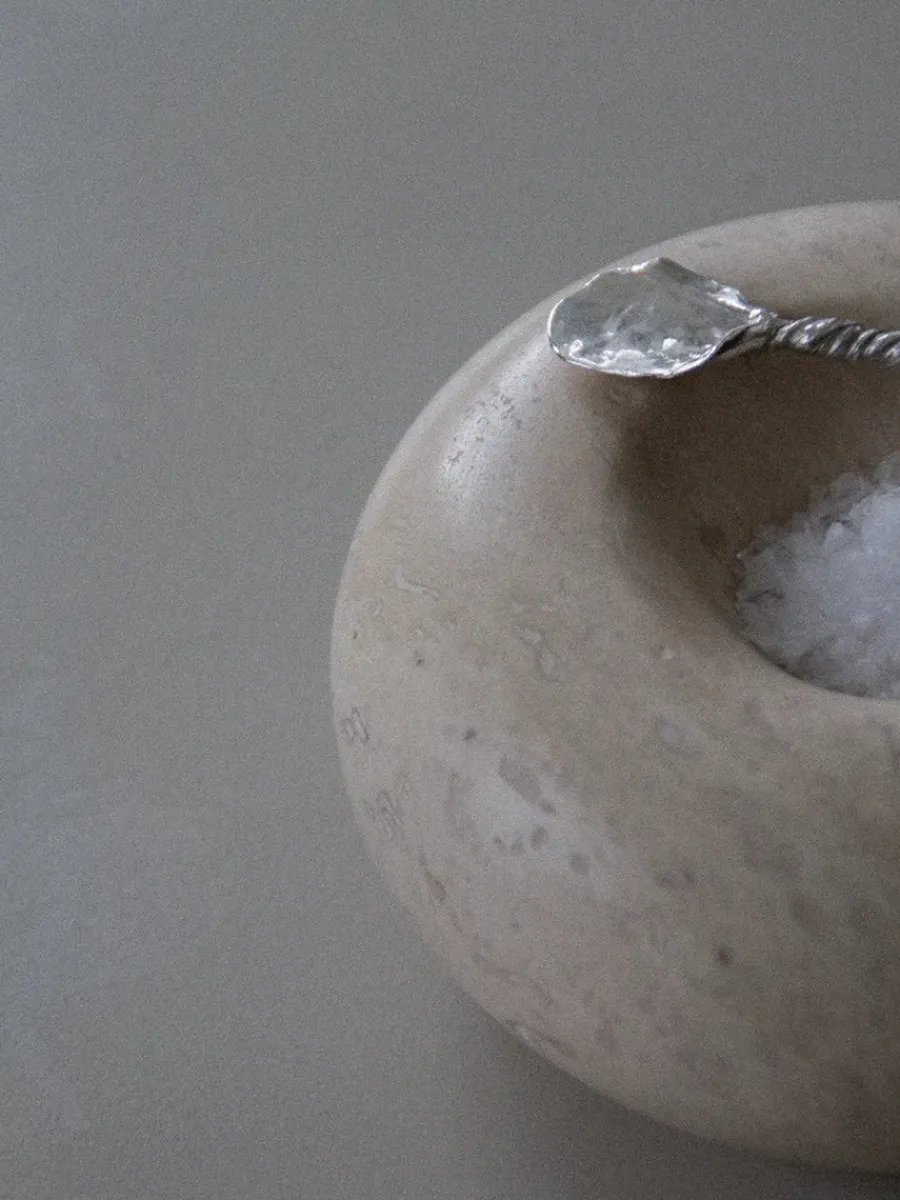 Cosmos Object Ø 12 cm, travertin fra<Wabi Sabi Nordic Online