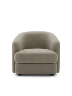 Covent Lænestol, dark taupe fra<New Works