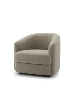 Covent Lænestol, dark taupe fra<New Works