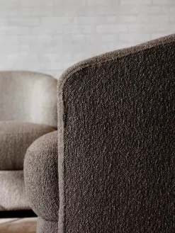 Covent Lænestol, dark taupe fra<New Works