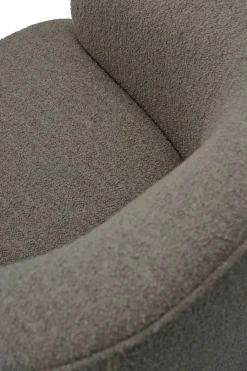 Covent Lænestol, dark taupe fra<New Works