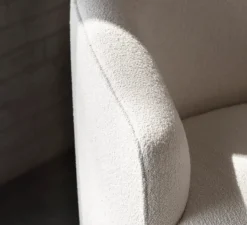 Covent Sofa Deep 3 Seater, lana fra<New Works