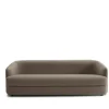 Covent Sofa Deep 3 Seater, dark taupe fra<New Works Discount
