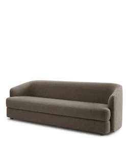 Covent Sofa Deep 3 Seater, dark taupe fra<New Works Discount