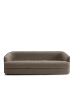 Covent Sofa Deep 3 Seater, dark taupe fra<New Works Discount