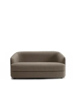 Covent Sofa Deep 2 Seater, dark taupe fra<New Works Discount