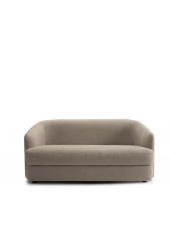 Covent Sofa Deep 2 Seater, dark taupe fra<New Works Discount