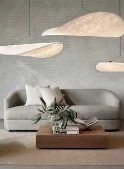 Covent Sofa Deep 3 Seater, hemp fra<New Works Online