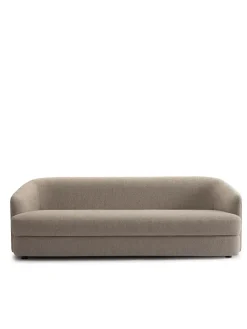 Covent Sofa Deep 3 Seater, hemp fra<New Works Online