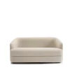 Covent Sofa Deep 2 Seater, lana fra<New Works Hot