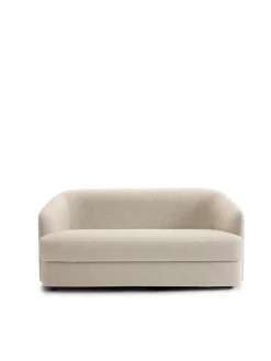 Covent Sofa Deep 2 Seater, lana fra<New Works Hot