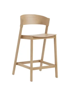 Cover Counter Stool, oak fra<Muuto Outlet
