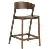Cover Counter Stool, stained dark brown fra<Muuto Online