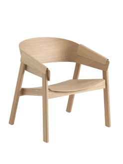 Cover Lounge Chair, oak fra<Muuto Sale