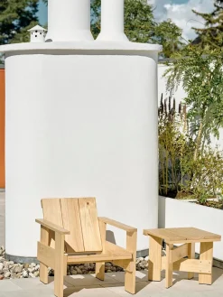 Crate Lounge Chair fra<HAY Outlet