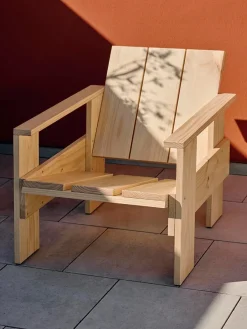 Crate Lounge Chair fra<HAY Outlet