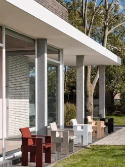 Crate Lounge Chair fra<HAY Outlet