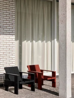 Crate Lounge Chair fra<HAY Outlet