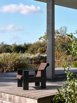 Crate Lounge Chair fra<HAY Outlet