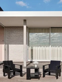 Crate Lounge Chair fra<HAY Outlet