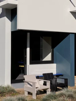 Crate Lounge Chair fra<HAY Outlet