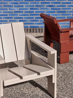 Crate Lounge Chair fra<HAY Outlet