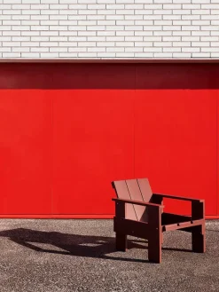 Crate Lounge Chair fra<HAY Outlet