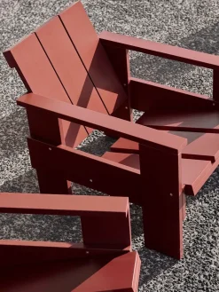 Crate Lounge Chair fra<HAY Outlet