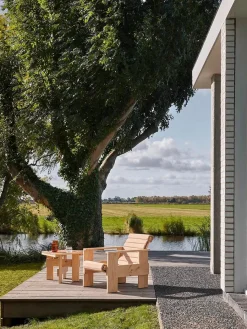 Crate Lounge Chair fra<HAY Outlet