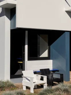 Crate Lounge Chair fra<HAY Outlet