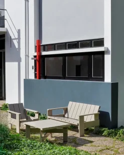 Crate Lounge Sofa fra<HAY Clearance