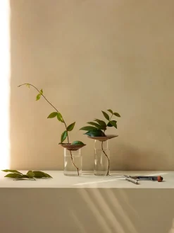 Cresco Propagation Vases, sæt á 2 stk. fra<Audo Copenhagen Clearance