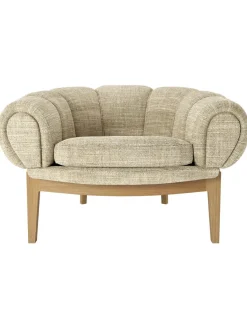 Croissant Lounge Chair, fabric fra<GUBI Sale