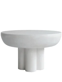 Crown Table, low bone white fra<101 Copenhagen Sale