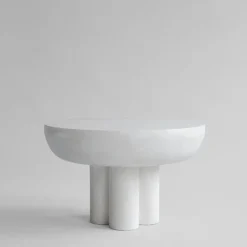 Crown Table, low bone white fra<101 Copenhagen Sale