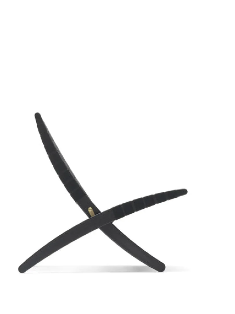 Cuba Stol - sort/sort fra<Carl Hansen & Søn Online