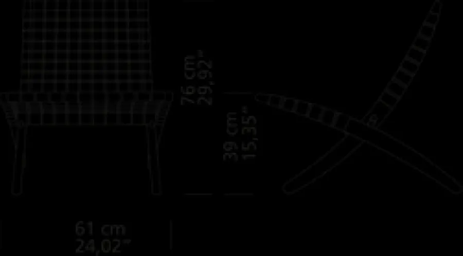 Cuba Stol fra<Carl Hansen & Søn Online