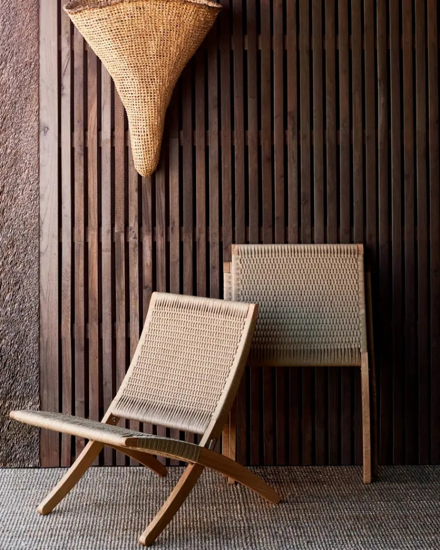 Cuba Stolen med Papirgarn fra<Carl Hansen & Søn Outlet