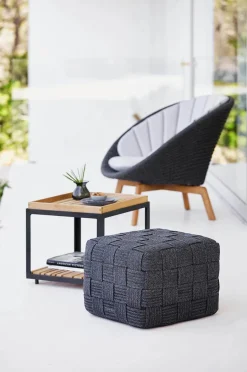 Cube Fodskammel fra<Cane-line