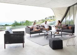 Cube Fodskammel fra<Cane-line