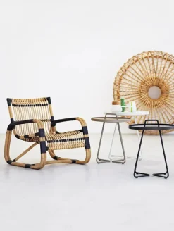 Curve Loungestol Indoor fra<Cane-line Online