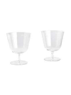 Curve Stem Glass fra<HAY Best