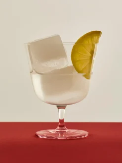 Curve Stem Glass fra<HAY Best