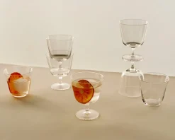 Curve Tumbler Glass fra<HAY