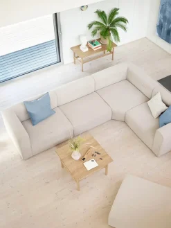 D33 Sofabord, 80x80 cm fra<FDB Møbler Best